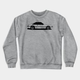 Ford Mustang GT (fox body) Crewneck Sweatshirt